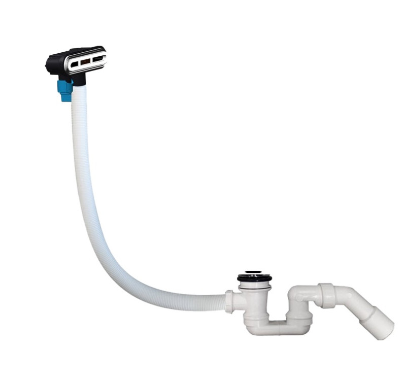 Villeroy&Boch zestaw przelewowo-odpływowy biały Weiss Alpin U90959401