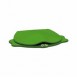 Geberit Bambini deska sedesowa zwykła dla dzieci z uchwytami wzór żółwia żółto-zielony 573361000